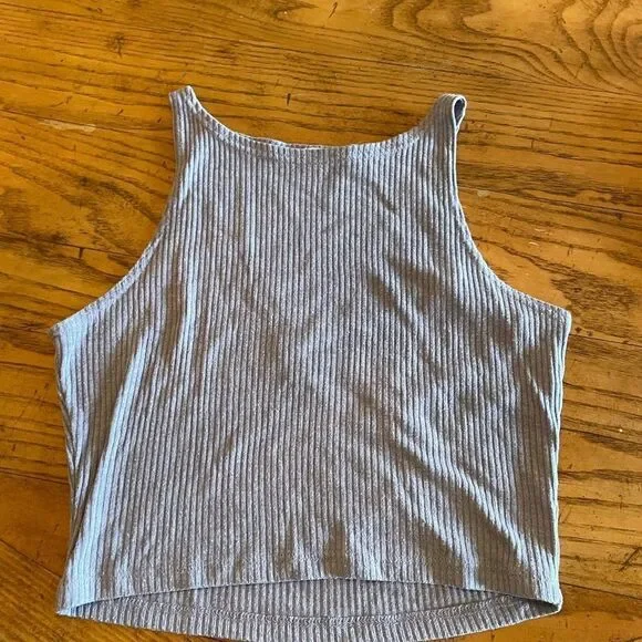 Brandy Melville J.Galt ribbed knitted tank top - Picture 2 of 3